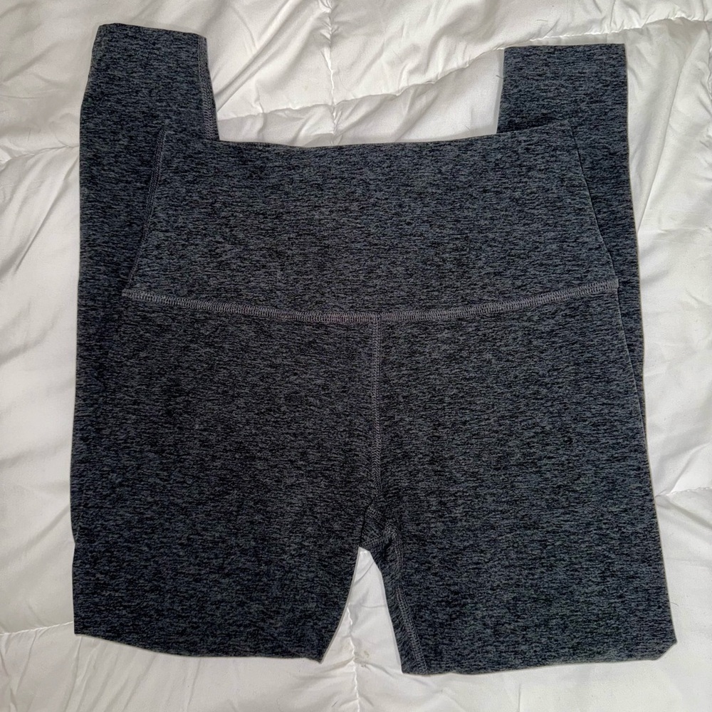 Beyond Yoga Gray Leggings